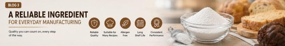 SODIUM CYCLAMATE - A SMARTER SWEETENING SOLUTION FOR MODERN FOOD MANUFACTURING (3/3)